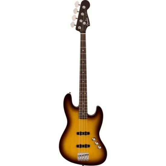 Contrabaixo Jazz Bass Fender Aerodyne Special Chocolate Burst