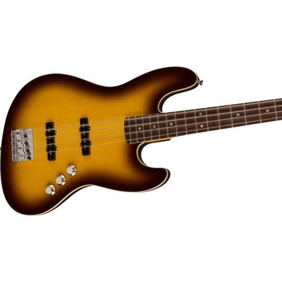 Contrabaixo Jazz Bass Fender Aerodyne Special Chocolate Burst por 10.751,99 à vista no boleto/pix ou parcele em até 12x sem juros. Compre na loja Mundomax!