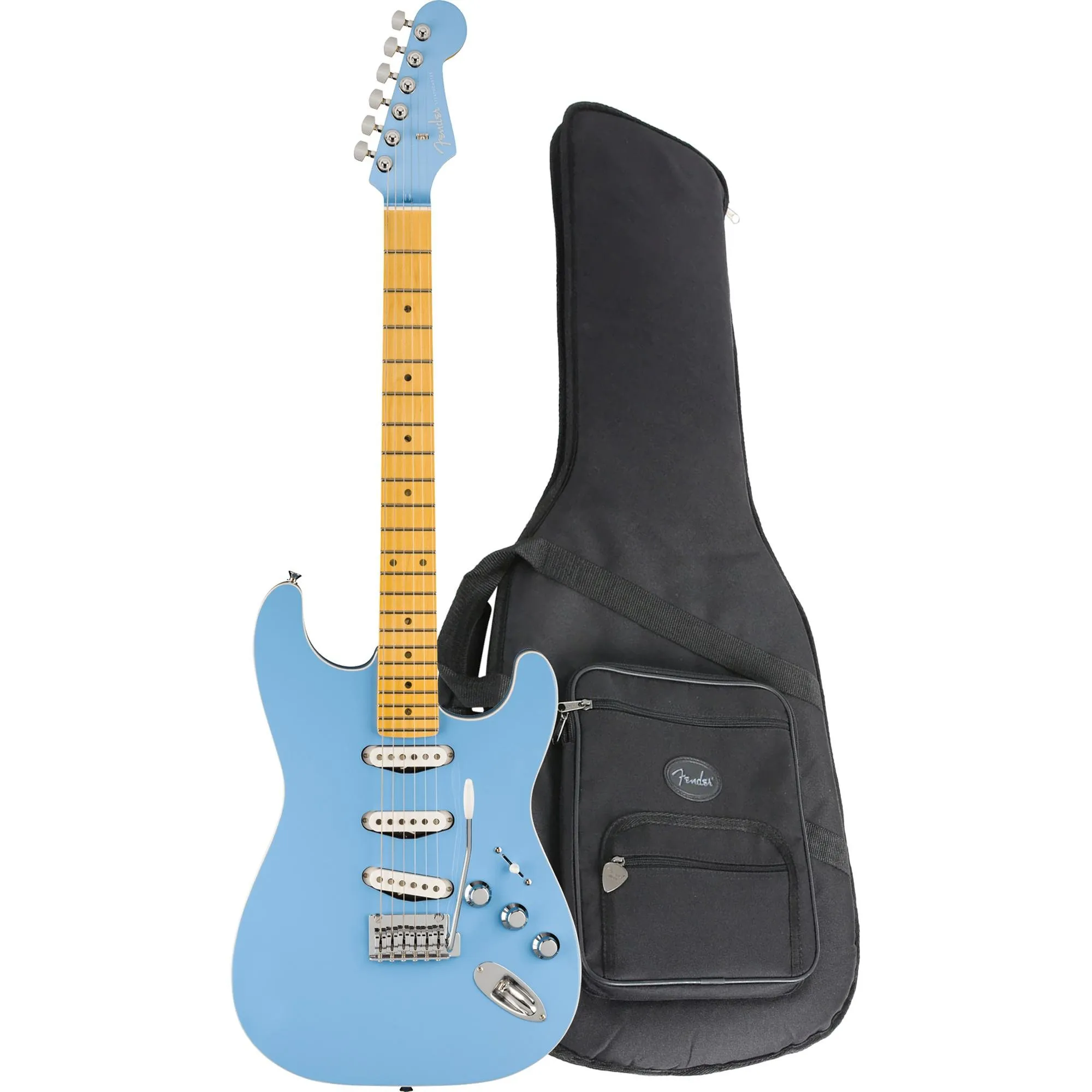 Guitarra Fender Stratocaster Aerodyne Special California Blue Com Bag (80385)