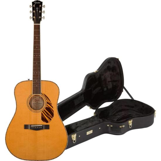Violão Eletroacústico Dreadnought Fender Paramount PD-220E Natural com por 6.499,99 à vista no boleto/pix ou parcele em até 12x sem juros. Compre na loja Mundomax!