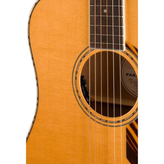 Violão Eletroacústico Dreadnought Fender Paramount PD-220E Natural com por 6.499,99 à vista no boleto/pix ou parcele em até 12x sem juros. Compre na loja Mundomax!