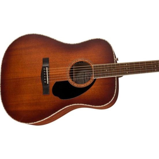 Violão Eletroacústico Dreadnought Fender Paramount PD-220E Aged Cognac por 6.499,99 à vista no boleto/pix ou parcele em até 12x sem juros. Compre na loja Mundomax!