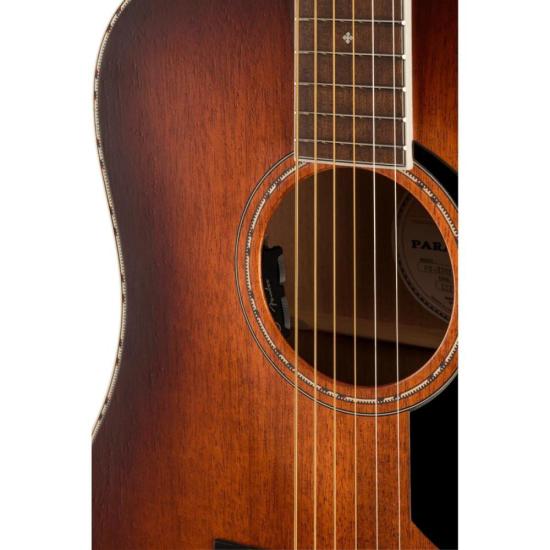 Violão Eletroacústico Dreadnought Fender Paramount PD-220E Aged Cognac por 6.499,99 à vista no boleto/pix ou parcele em até 12x sem juros. Compre na loja Mundomax!