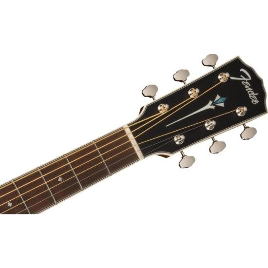 Violão Eletroacústico Fender Orchestra PO-220E Aged Cognac Burst Com Bag