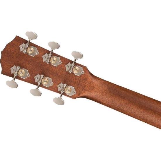 Violão Eletroacústico Fender Orchestra PO-220E Aged Cognac Burst Com Bag