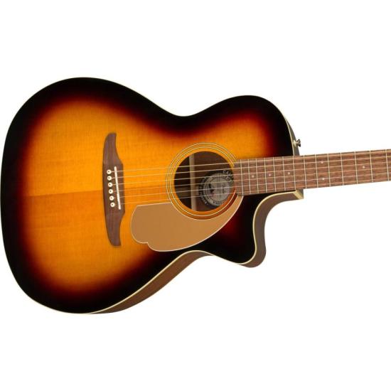 Violão Eletroacústico Fender Newporter Player Sunburst por 2.899,00 à vista no boleto/pix ou parcele em até 12x sem juros. Compre na loja Mundomax!