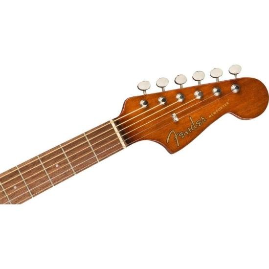 Violão Eletroacústico Fender Newporter Player Sunburst por 2.899,00 à vista no boleto/pix ou parcele em até 12x sem juros. Compre na loja Mundomax!