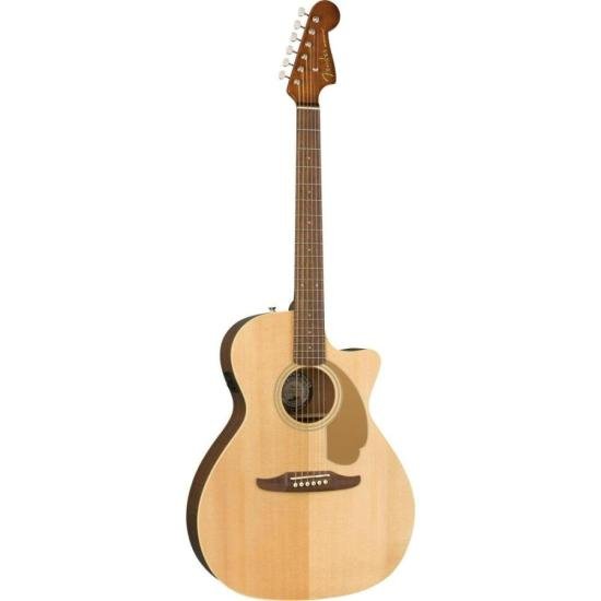 Violão Eletroacústico Fender Newporter Player Natural por 2.499,99 à vista no boleto/pix ou parcele em até 12x sem juros. Compre na loja Mundomax!