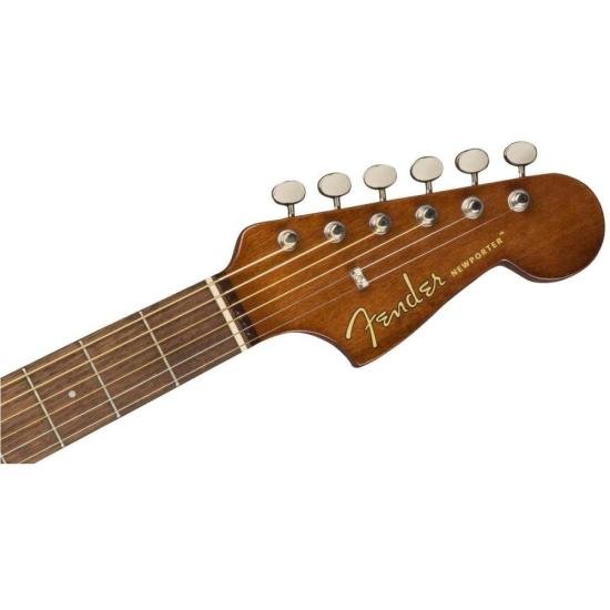 Violão Eletroacústico Fender Newporter Player Natural por 2.499,99 à vista no boleto/pix ou parcele em até 12x sem juros. Compre na loja Mundomax!