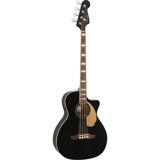 O Baixolão Fender Kingman Bass Black é o instrumento perfeito para graves profundos e som encorpado. Qualidade Fender em um design elegante. Compre agora