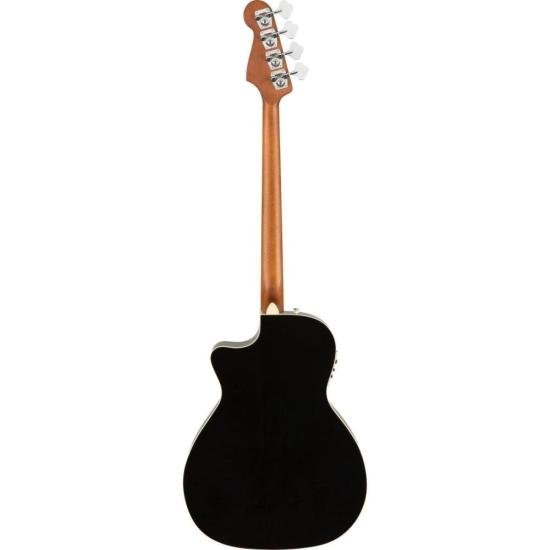 O Baixolão Fender Kingman Bass Black é o instrumento perfeito para graves profundos e som encorpado. Qualidade Fender em um design elegante. Compre agora