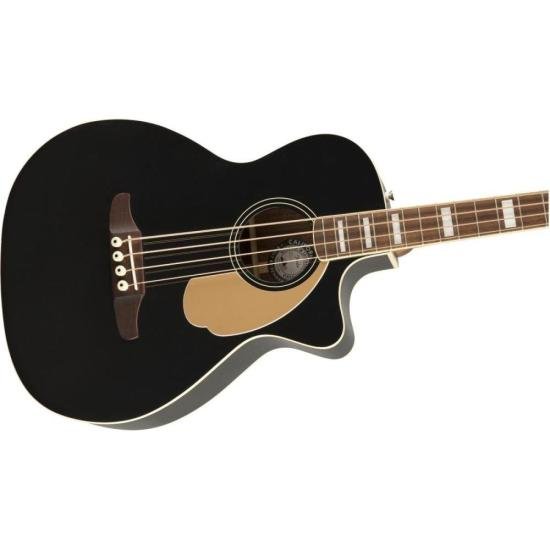 O Baixolão Fender Kingman Bass Black é o instrumento perfeito para graves profundos e som encorpado. Qualidade Fender em um design elegante. Compre agora