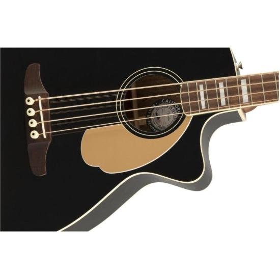 O Baixolão Fender Kingman Bass Black é o instrumento perfeito para graves profundos e som encorpado. Qualidade Fender em um design elegante. Compre agora
