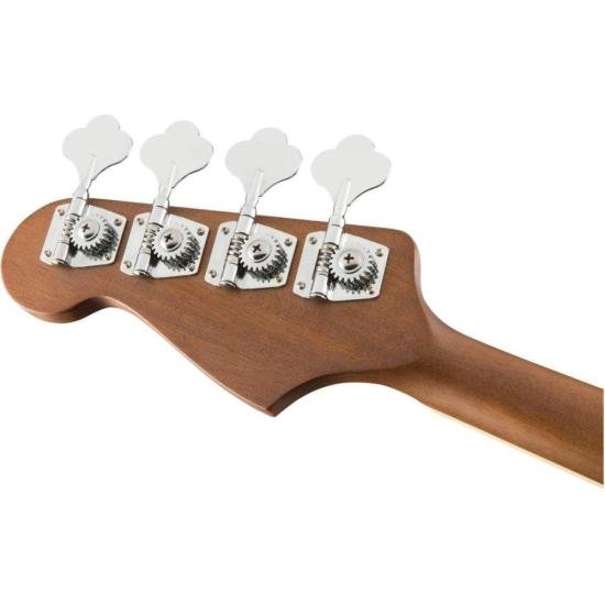 O Baixolão Fender Kingman Bass Black é o instrumento perfeito para graves profundos e som encorpado. Qualidade Fender em um design elegante. Compre agora