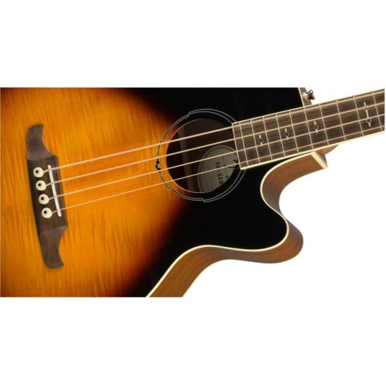 Baixolão Fender FA-450CE Bass Sunburst por 4.299,00 à vista no boleto/pix ou parcele em até 12x sem juros. Compre na loja Mundomax!