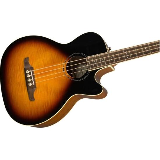 Baixolão Fender FA-450CE Bass Sunburst por 4.299,00 à vista no boleto/pix ou parcele em até 12x sem juros. Compre na loja Mundomax!