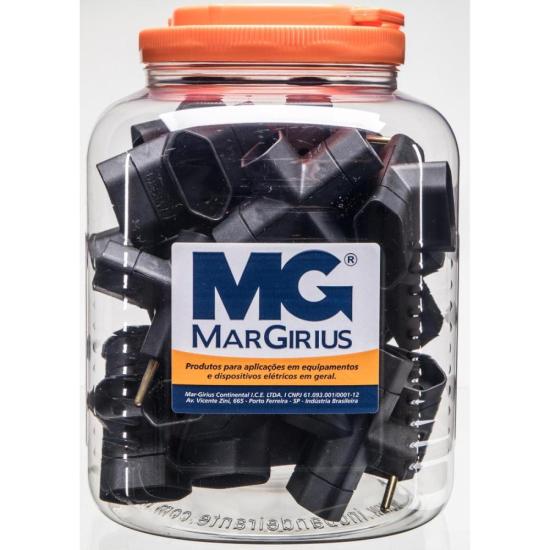 Adaptador Benjamim 2 Pinos 10A ADP1-21 Margirius Com 22 por 253,99 à vista no boleto/pix ou parcele em até 10x sem juros. Compre na loja Mundomax!