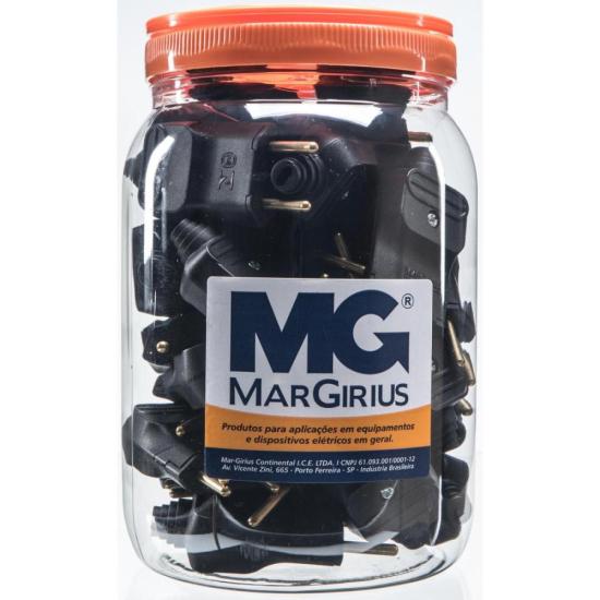 Plug 2 Pinos 10A PLD11-2 Com 32 MarGirius por 192,99 à vista no boleto/pix ou parcele em até 7x sem juros. Compre na loja Mundomax!