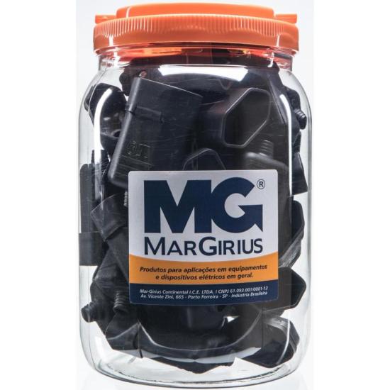 Tomada 2 Pinos 10A TMD1-2 Com 32 MarGirius por 135,99 à vista no boleto/pix ou parcele em até 5x sem juros. Compre na loja Mundomax!