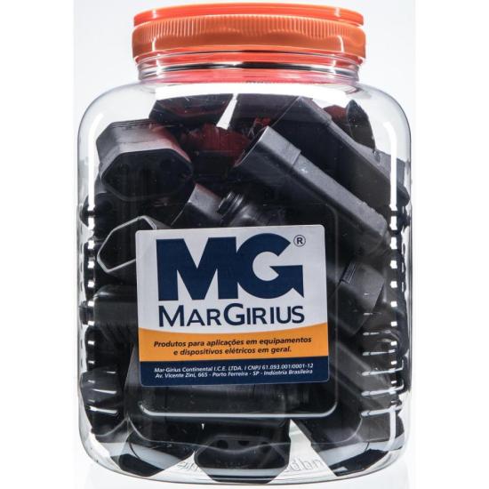 Tomada 3 Pinos 10A TMD1-3 Com 40 MarGirius por 211,99 à vista no boleto/pix ou parcele em até 8x sem juros. Compre na loja Mundomax!