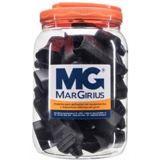 Tomada 2 Pinos 10A TMD11-2 Com 20 MarGirius por 129,99 à vista no boleto/pix ou parcele em até 5x sem juros. Compre na loja Mundomax!