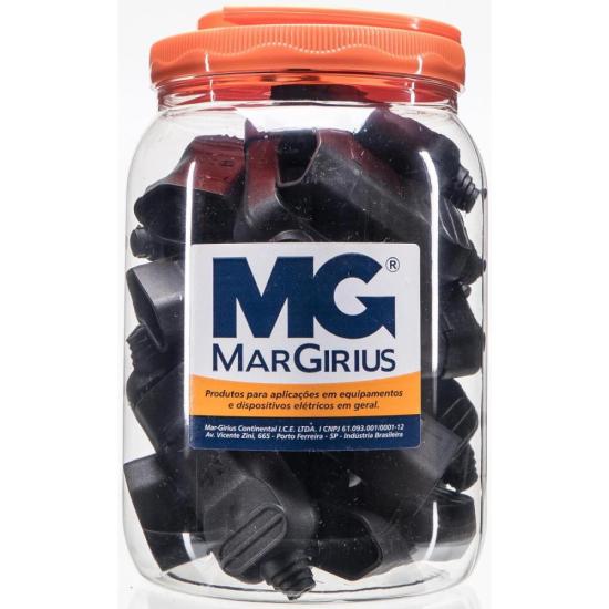 Tomada 3 Pinos 10A TMD11-3 Com 20 MarGirius por 172,99 à vista no boleto/pix ou parcele em até 6x sem juros. Compre na loja Mundomax!