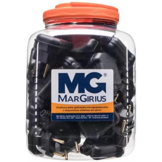 Plug 2 Pinos 90° 10A PLD10-2 Com 40 MarGirius por 328,99 à vista no boleto/pix ou parcele em até 10x sem juros. Compre na loja Mundomax!