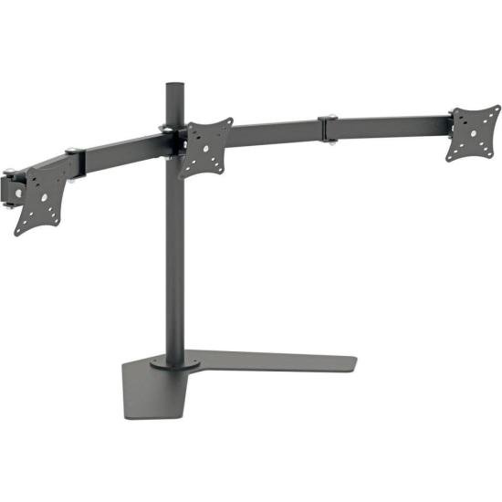 Suporte Para Monitor Triplo 13-27\" Multivisão MT3ERGO por 474,99 à vista no boleto/pix ou parcele em até 10x sem juros. Compre na loja Mundomax!