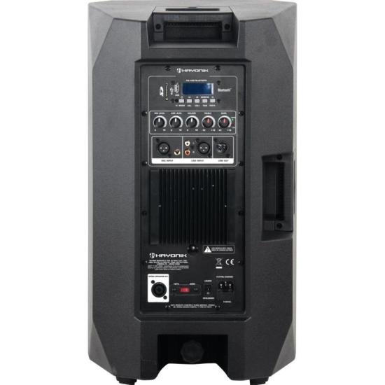 Caixa de Som Amplificada Profissional HAYONIK PRO12 por 1.999,00 à vista no boleto/pix ou parcele em até 12x sem juros. Compre na loja Mundomax!