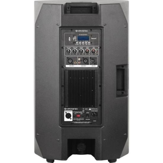 Caixa de Som Amplificada Profissional HAYONIK PRO15 por 2.199,00 à vista no boleto/pix ou parcele em até 12x sem juros. Compre na loja Mundomax!