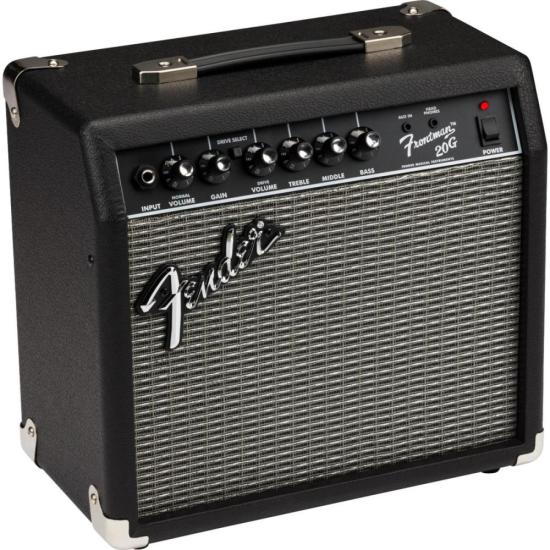 Cubo Fender Frontman 20G por 1.289,00 à vista no boleto/pix ou parcele em até 12x sem juros. Compre na loja Mundomax!
