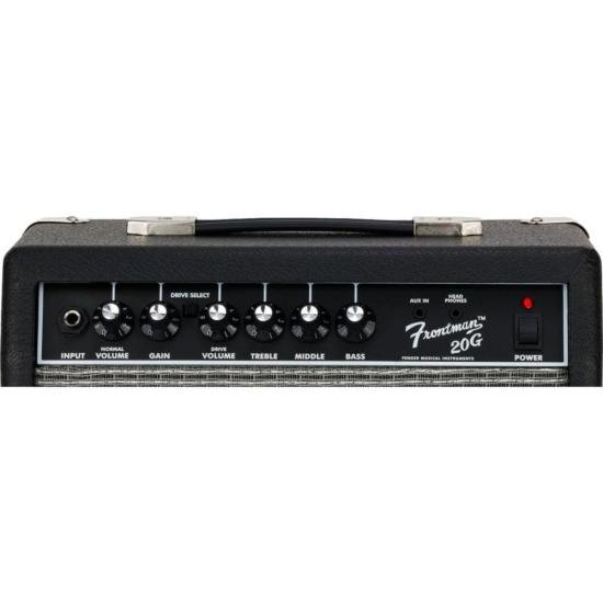 Cubo Fender Frontman 20G por 1.289,00 à vista no boleto/pix ou parcele em até 12x sem juros. Compre na loja Mundomax!