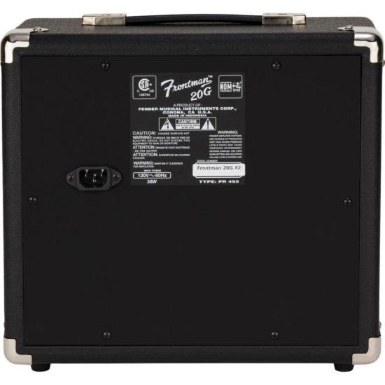 Cubo Fender Frontman 20G por 1.289,00 à vista no boleto/pix ou parcele em até 12x sem juros. Compre na loja Mundomax!