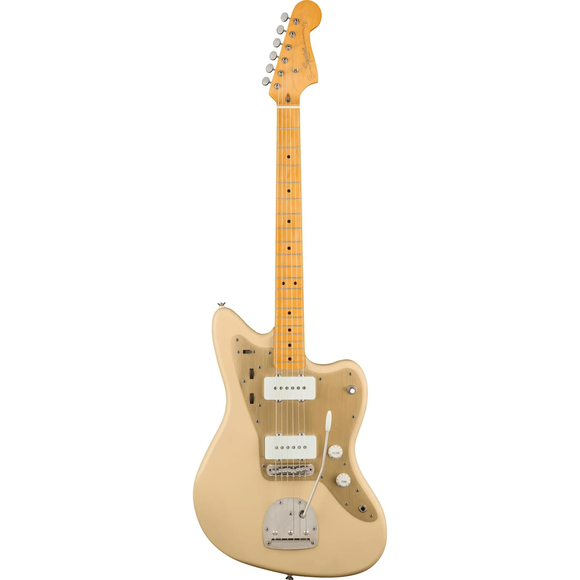 Guitarra Squier Jazzmaster Vintage Satin Desert Sand por 4.499,99 à vista no boleto/pix ou parcele em até 12x sem juros. Compre na loja Mundomax!