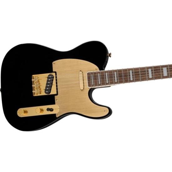 Guitarra Squier 40TH Anniversary Telecaster Gold Edition Black