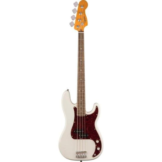 Contrabaixo Precision Bass Classic Vibe 60s Squier Olympic White (80433)