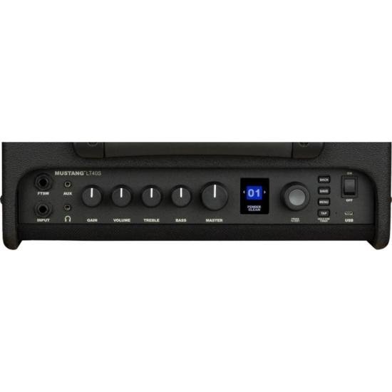 Cubo Fender Mustang LT40S por 3.299,00 à vista no boleto/pix ou parcele em até 12x sem juros. Compre na loja Mundomax!