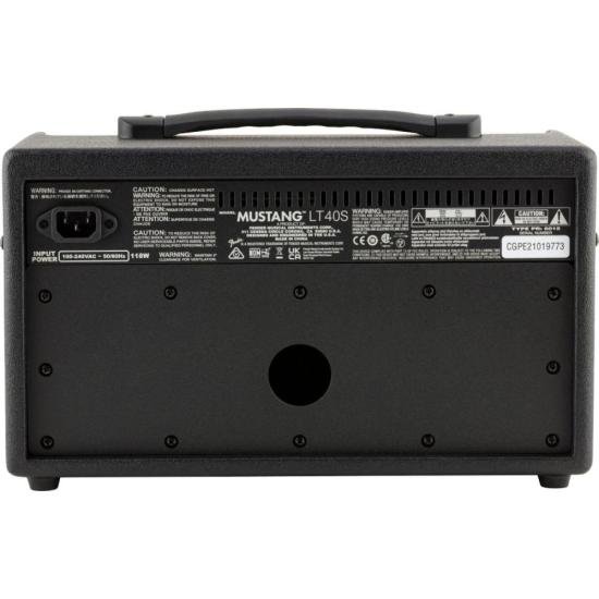 Cubo Fender Mustang LT40S por 3.299,00 à vista no boleto/pix ou parcele em até 12x sem juros. Compre na loja Mundomax!