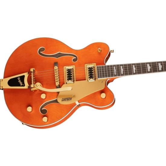 Guitarra Gretsch Eletromatic G5422TG Hollow Body Orange Stain