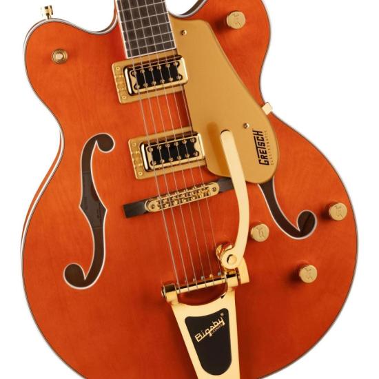 Guitarra Gretsch Eletromatic G5422TG Hollow Body Orange Stain