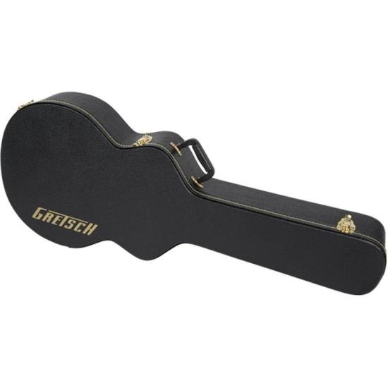 Case Para Guitarra Gretsch Hardshell G6241FT Hollow Body Flat Top Black (80439)