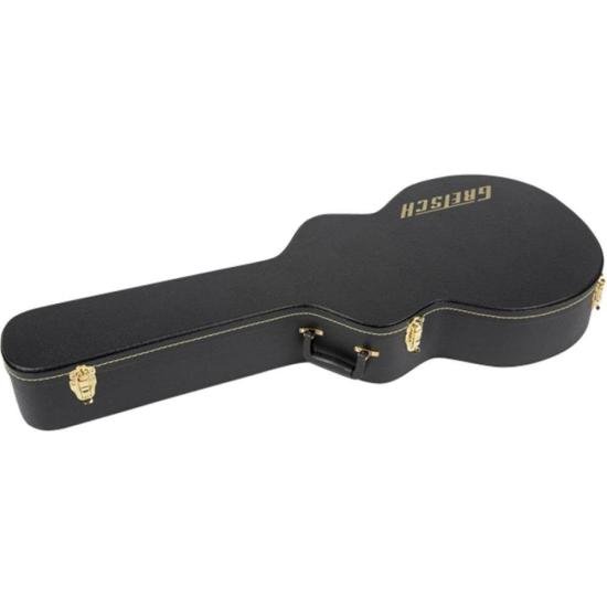 Case Para Guitarra Gretsch Hardshell G6241FT Hollow Body Flat Top Black por 2.199,00 à vista no boleto/pix ou parcele em até 12x sem juros. Compre na loja Mundomax!