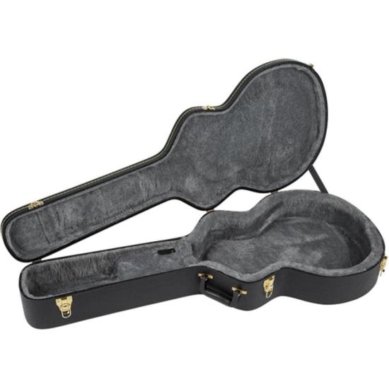 Case Para Guitarra Gretsch Hardshell G6241FT Hollow Body Flat Top Black por 2.199,00 à vista no boleto/pix ou parcele em até 12x sem juros. Compre na loja Mundomax!