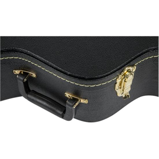 Case Para Guitarra Gretsch Hardshell G6241FT Hollow Body Flat Top Black por 2.199,00 à vista no boleto/pix ou parcele em até 12x sem juros. Compre na loja Mundomax!