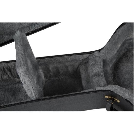 Case Para Guitarra Gretsch Hardshell G6241FT Hollow Body Flat Top Black por 2.199,00 à vista no boleto/pix ou parcele em até 12x sem juros. Compre na loja Mundomax!