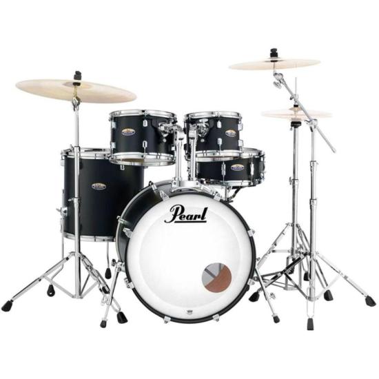 Bateria Pearl Decate Maple DMP905P/C227 Preta (80442)
