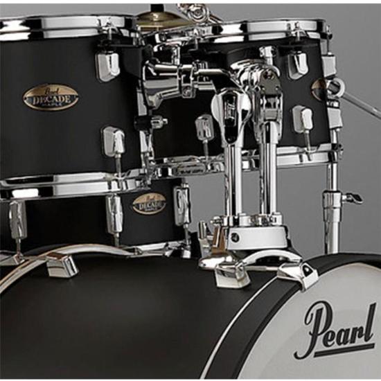 Bateria Pearl Decate Maple DMP905P/C227 Preta por 10.999,99 à vista no boleto/pix ou parcele em até 12x sem juros. Compre na loja Mundomax!