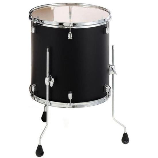 Surdo Pearl de Chão Decade Maple DMP1616F/C227 Satin Slate Black por 3.399,99 à vista no boleto/pix ou parcele em até 12x sem juros. Compre na loja Mundomax!