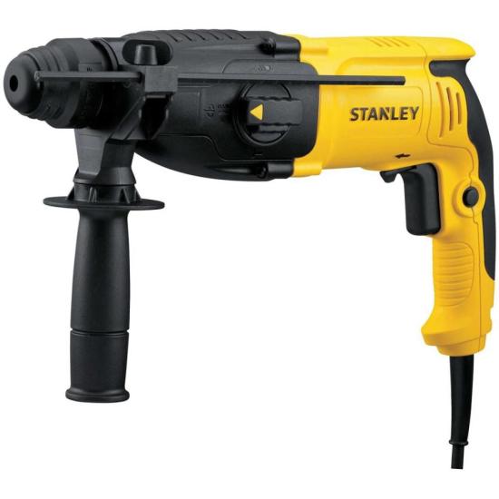Martelete SDS 800w 26mm Com 6 Brocas SHR263KA-BR 127v Stanley por 701,99 à vista no boleto/pix ou parcele em até 10x sem juros. Compre na loja Mundomax!