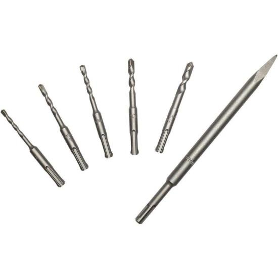 Martelete SDS 800w 26mm Com 6 Brocas SHR263KA-BR 127v Stanley por 701,99 à vista no boleto/pix ou parcele em até 10x sem juros. Compre na loja Mundomax!